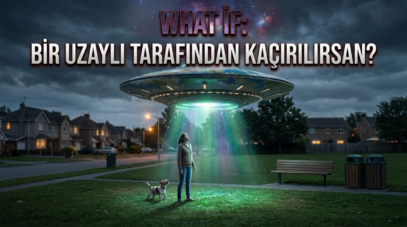 Bir Uzaylı Tarafından Kaçırılırsak?